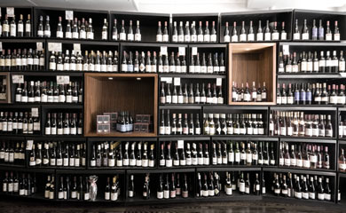 Wine Store located on the Upper East Side of New York